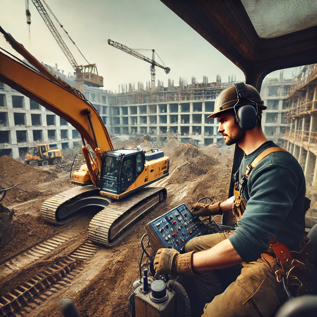 Conducteur d'Engins de Travaux Publics Qualifié