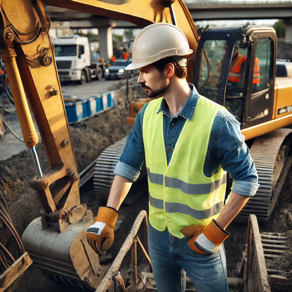 Conducteur d'Engins de Travaux Publics Qualifié