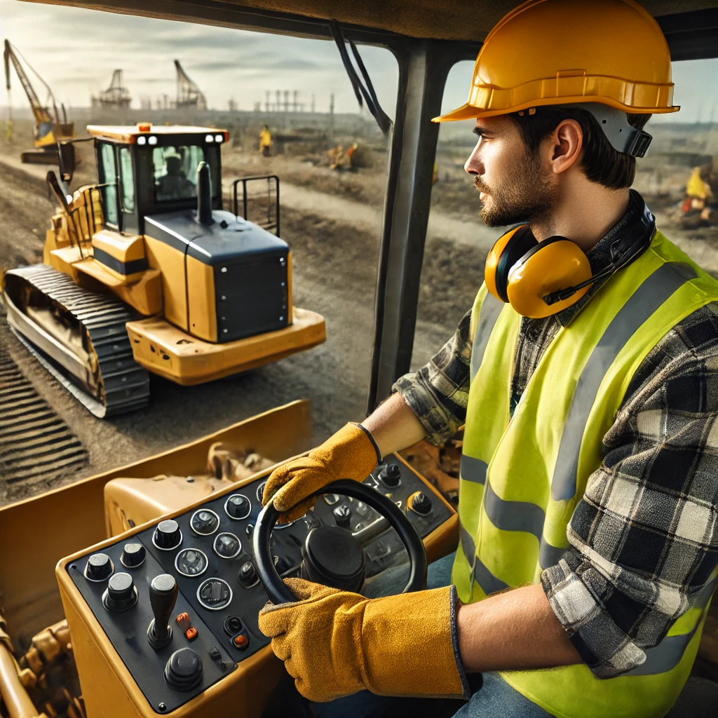 Conducteur d'Engins de Travaux Publics Qualifié