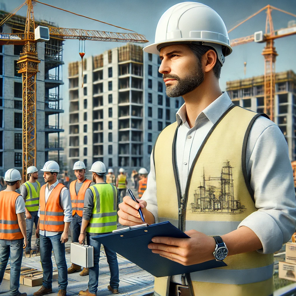 chef de chantier roumain