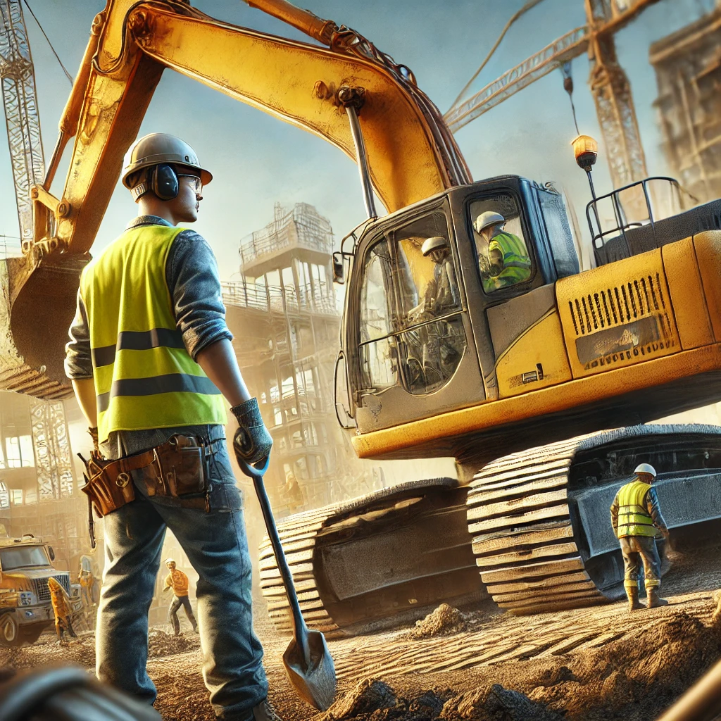 Conducteur d'Engin de Chantier