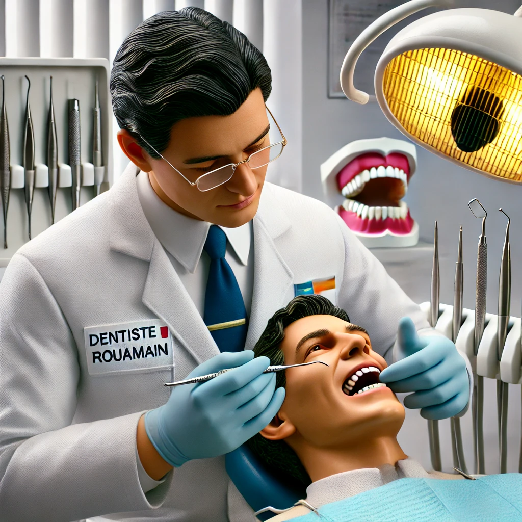 dentiste roumain en France