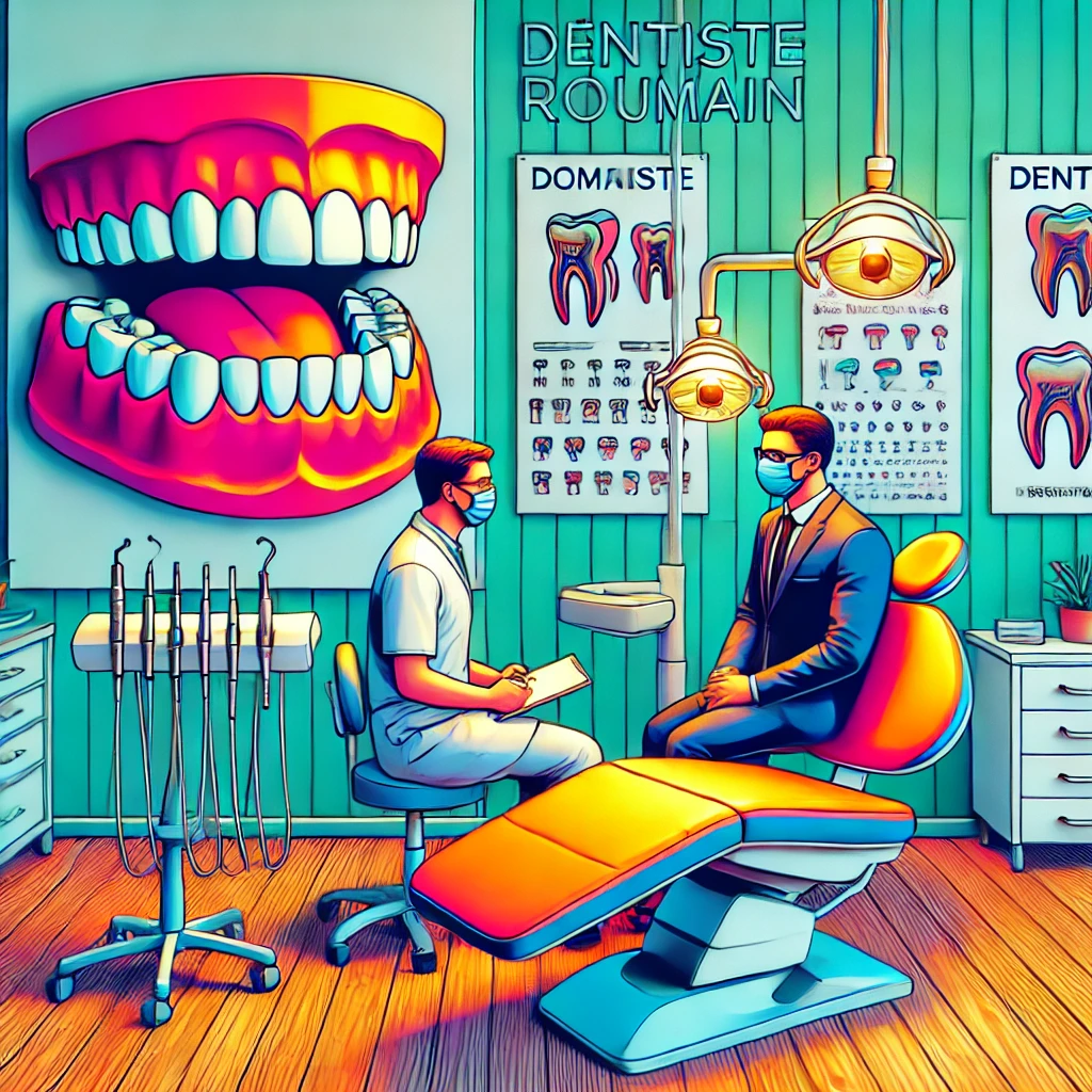 dentiste roumain en France