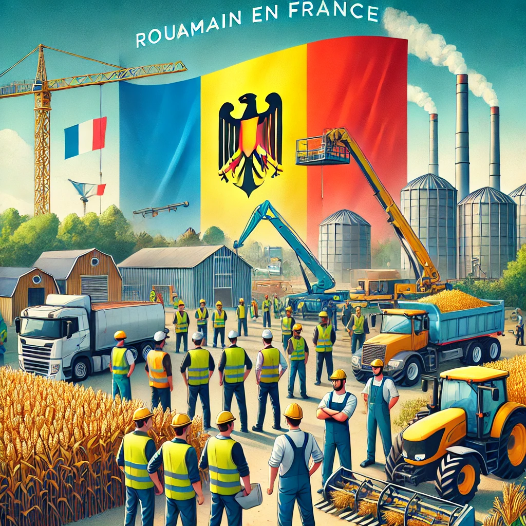 roumain en France