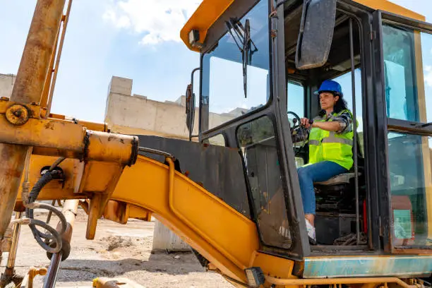 conducteur d'engins de chantier roumain