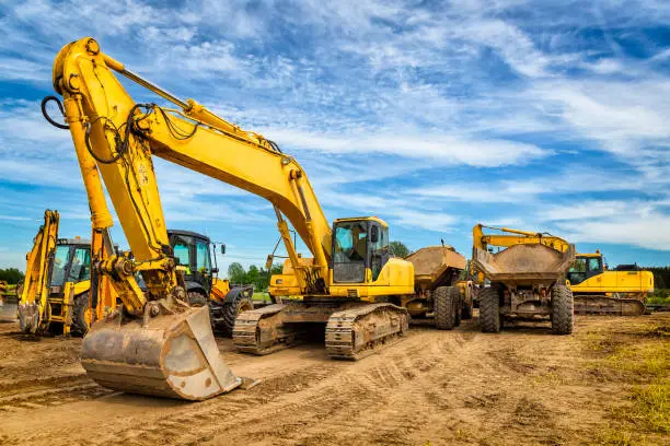 conducteur d'engins de chantier