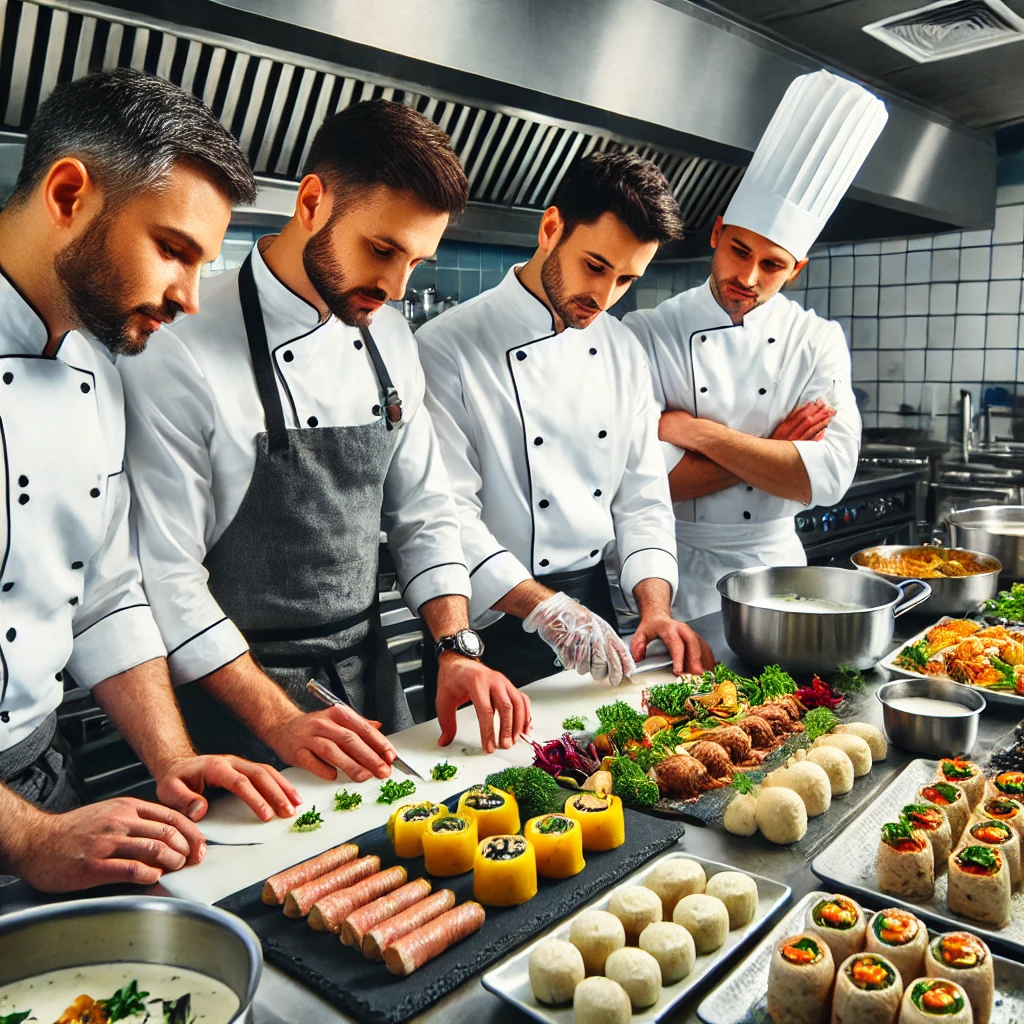 Chefs de Cuisine Roumains