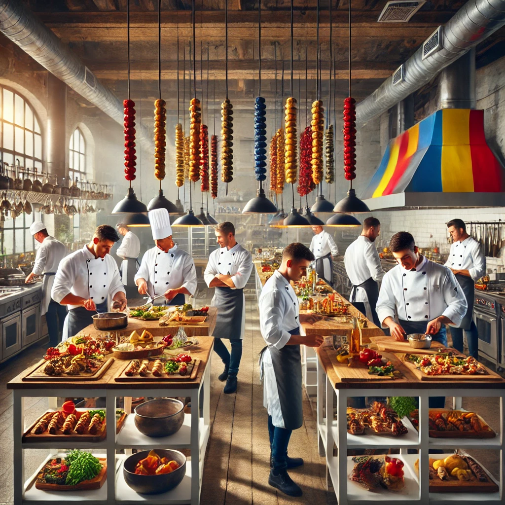 Chefs de Cuisine Roumains