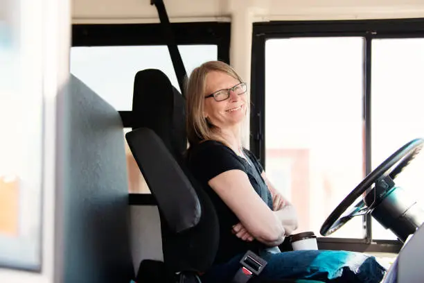 conducteur de bus