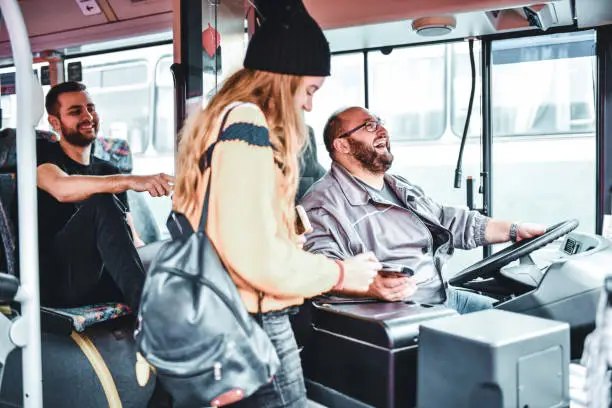 conducteur de bus