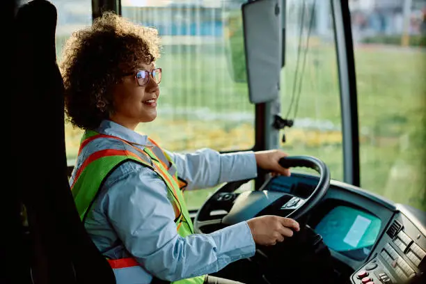 conducteur de bus