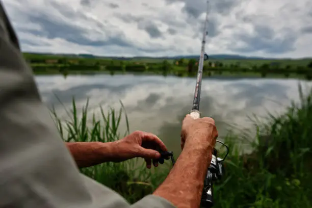 pêcheur roumain